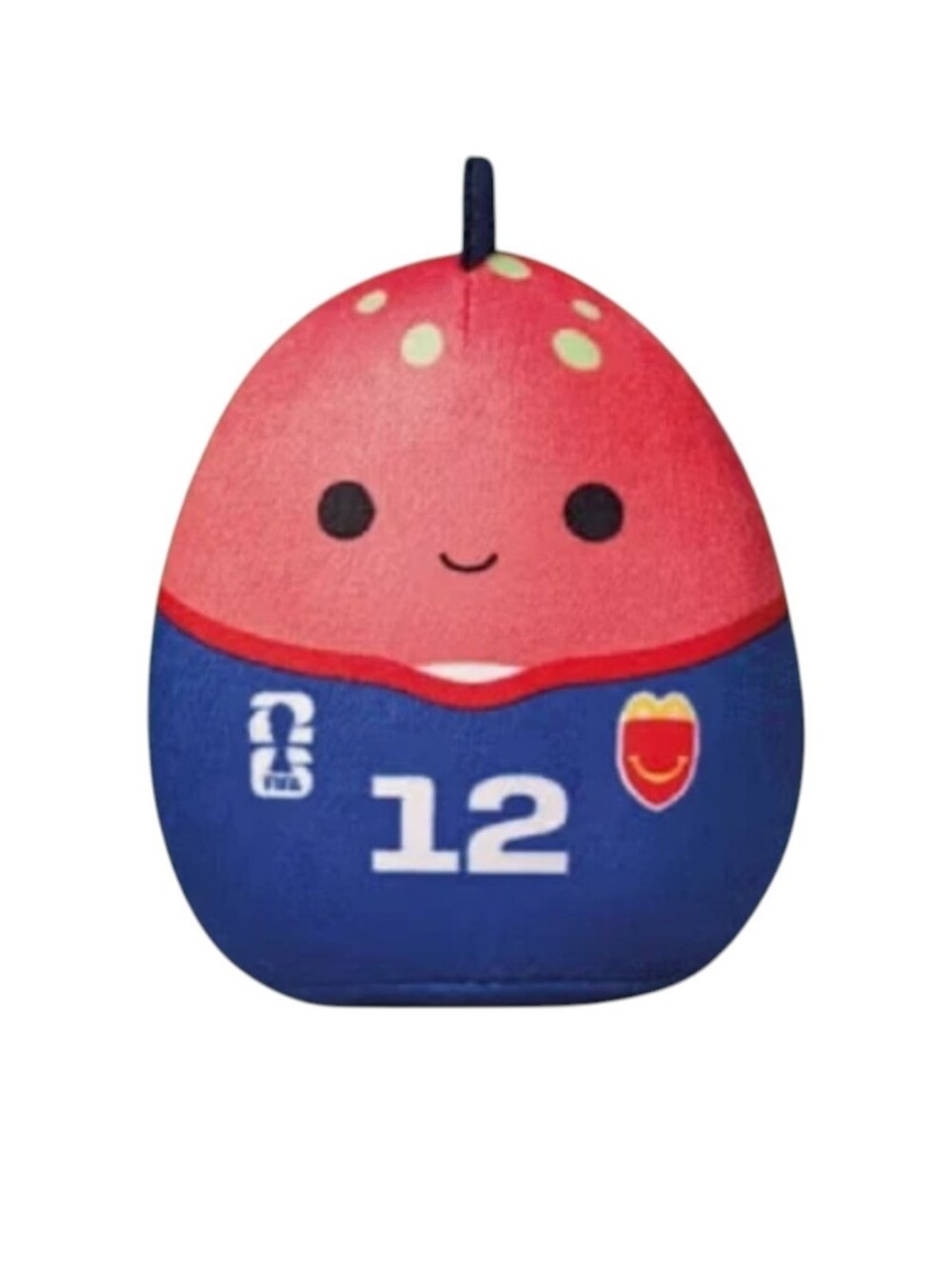 FIFA Squishmallows #22 Dolan McDonald's Happy Meal New In Box